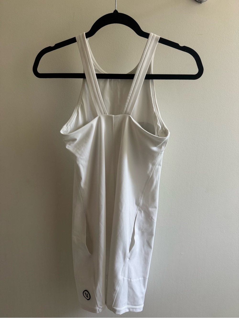 Vuori White Tennis Mini Dress